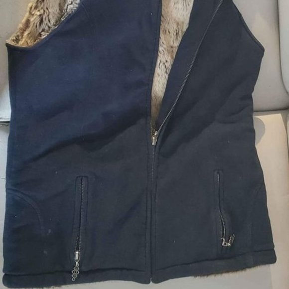 Nomads faux fur vest size S Small / Petit - Picture 2 of 5